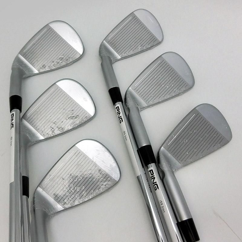 超美品】PING ピン 2021年モデル i59 アイアン 6本セット(#5-Pw 