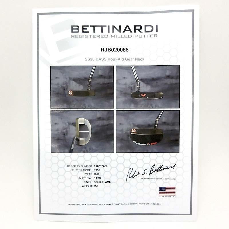 BETTINARDI ベティナルディ SS38 DASS Kool-Aid Gear Neck BETTINARDI ベティナルディ SS38 DASS Kool-Aid Gear Neck