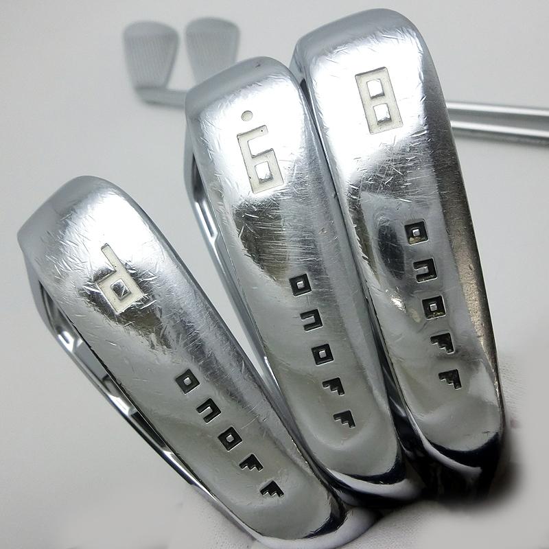 2015 ONOFF オノフ フォージド クロ アイアン KURO 5本(#6-Pw)＋