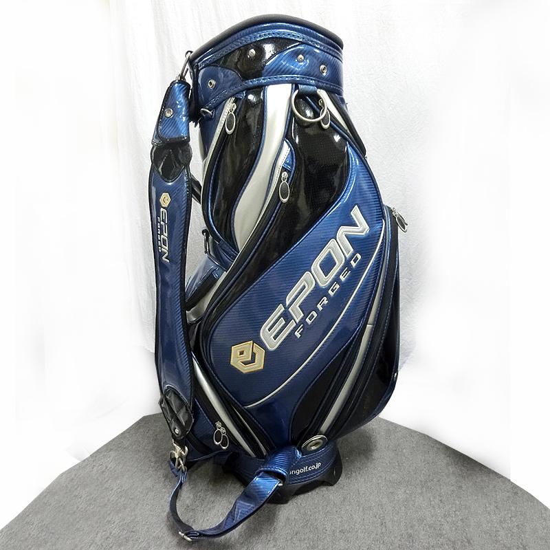 エポン EPON 鍛造くん エナメル 3点式 キャディバッグ カラー エポン EPON 鍛造くん エナメル 3点式 キャディバッグ カラー