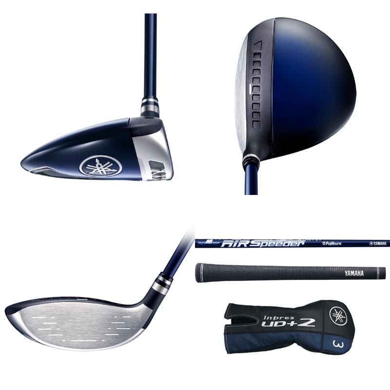 YAMAHA ヤマハ 2021年モデル inpres UD+2 インプレスフェアウェイ  