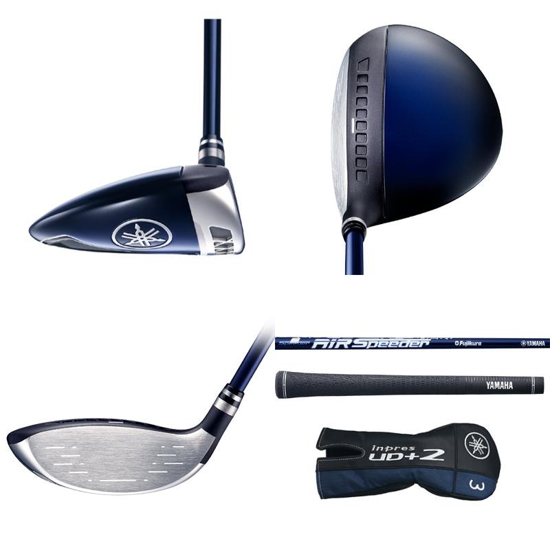 ヤマハ インプレス UD+2 フェアウェイウッド (7W/19°/SR)2021