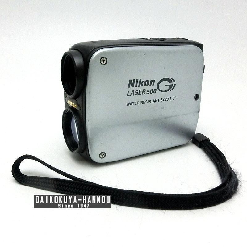 ニコン Nikon レーザー500G ゴルフ用レーザー距離計 /GH11509 ニコン Nikon レーザー500G ゴルフ用レーザー距離計 /GH11509
