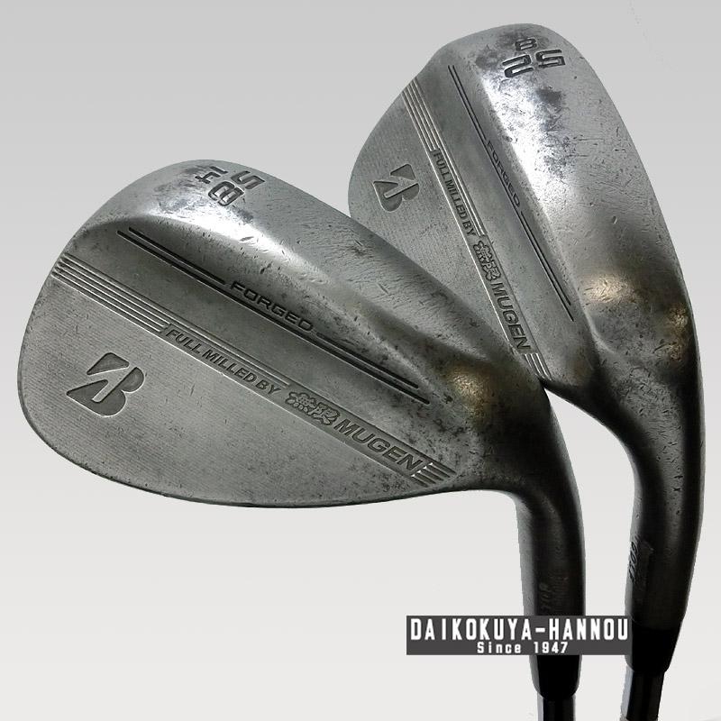 BRIDGESTONE ブリヂストン FULL MILLED BY無限 無限ウェッジ 52°/58° 2 