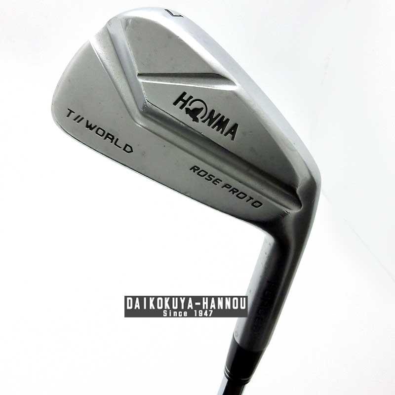HONMA ホンマ TW-MB ROSE PROTO アイアン 6本セット(#5-#10 HONMA ホンマ TW-MB ROSE PROTO アイアン 6本セット(#5-#10