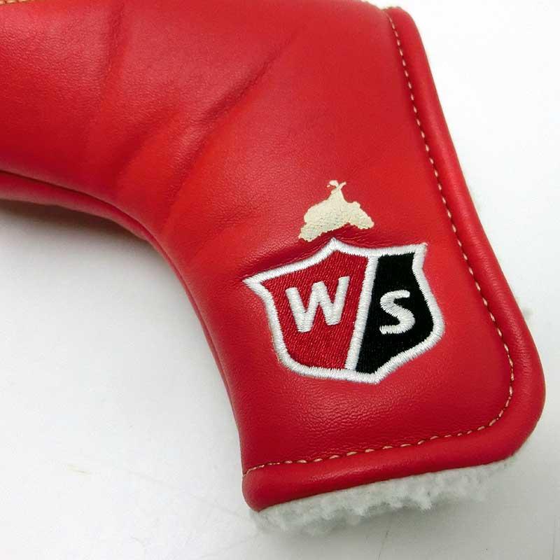 Wilson ウィルソン 8802 34インチ 100周年記念復刻版 パター 飯能本店］Wilson ウィルソン 8802 100周年記念復刻モデル パター 34