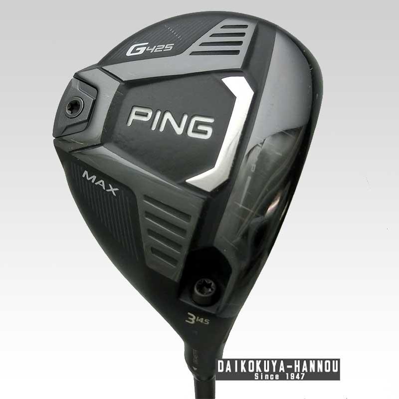 ピンPING G425 MAX 3W ALTA J CB 硬さS