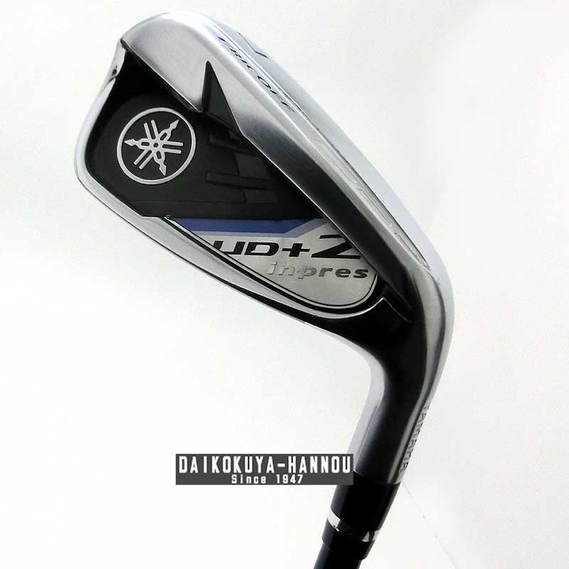 ぶっ飛びアイアン　YAMAHA inpres UD+2　エアスピーダー　５番６番 今日イチが、連発する”新技術「SPEEDBOX」「SPEED RIBFACE」を搭載