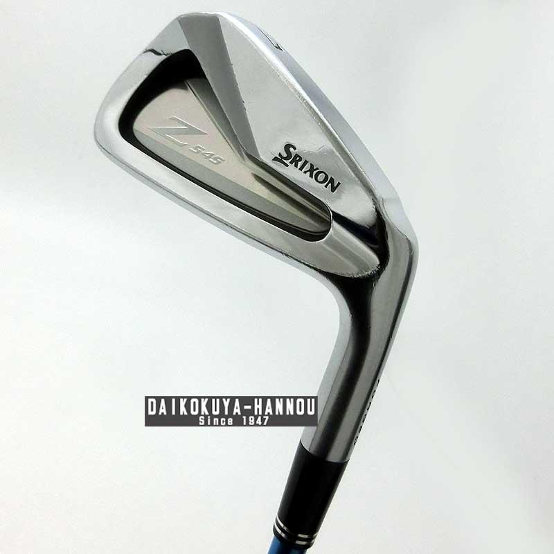 飯能本店］SRIXON スリクソン 2014年モデル Z545アイアン 7本セット(#5