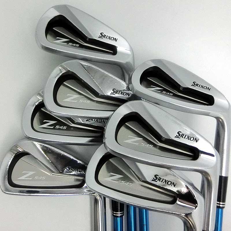 飯能本店］SRIXON スリクソン 2014年モデル Z545アイアン 7本セット(#5