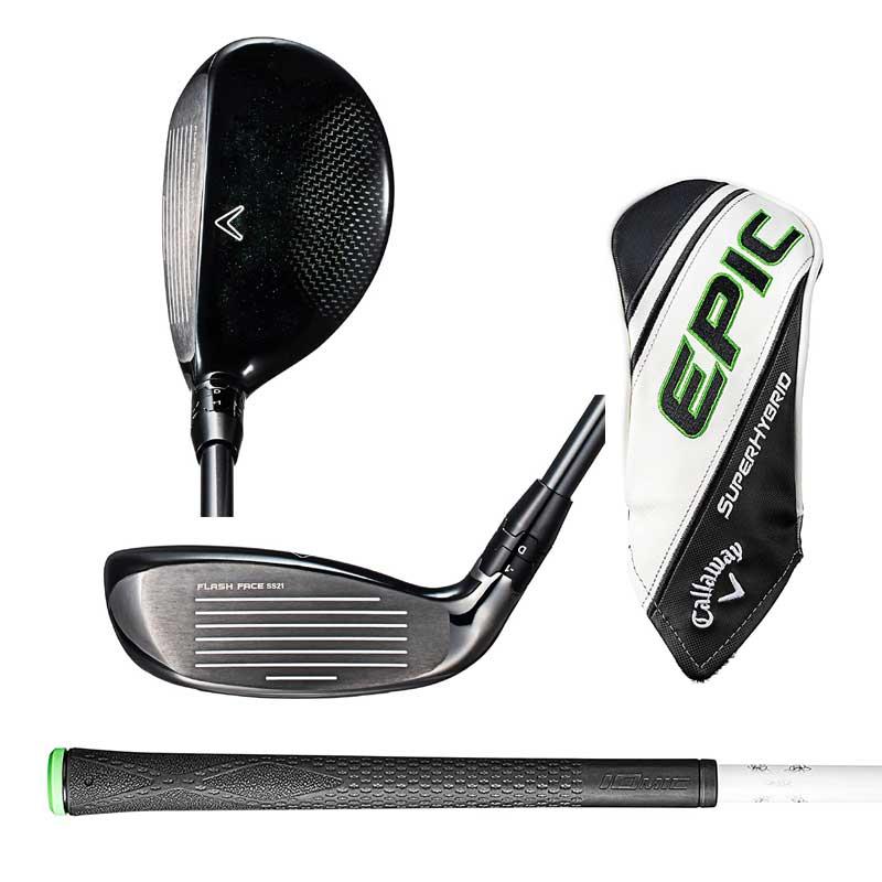 キャロウェイ　2021年モデル　EPIC エピック スーパーハイブリッド ユーティリティ　5H　24°　Diamana 55 for CW (R) ディアマナ /GH12365 