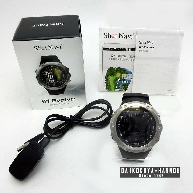 10/15まで！ローン48回無金利】［飯能本店］Shot Navi ショットナビ W1