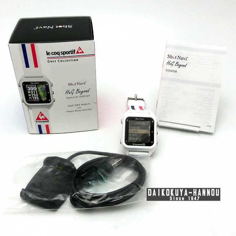 ルコックShot Navi