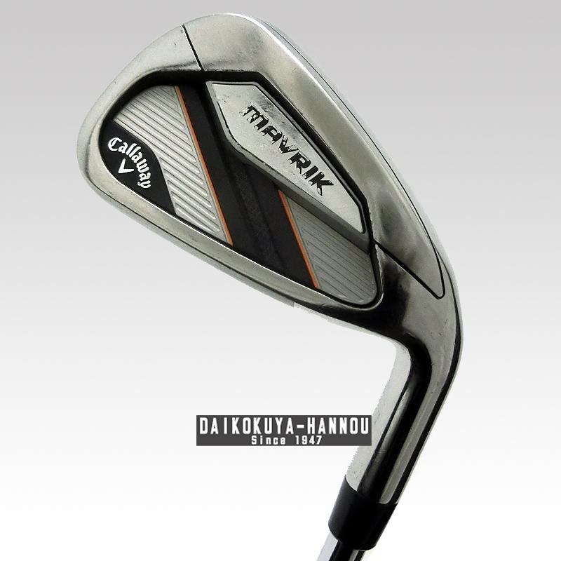 キャロウェイ　マーベリックアイアンセット7本 Callaway キャロウェイ マーベリック アイアンセット MAX MAVRIK