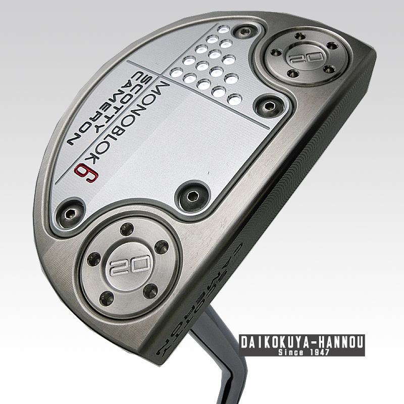 Scotty Cameron スコッティ キャメロン MONOBLOK モノブロック Scotty Cameron スコッティ キャメロン MONOBLOK モノブロック