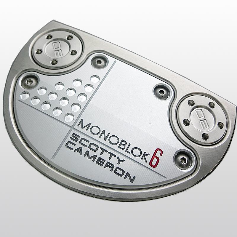Scotty Cameron スコッティ キャメロン MONOBLOK 6 モノブロック 6