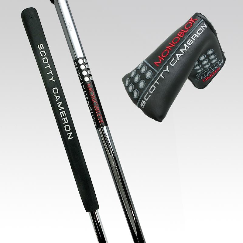 Scotty Cameron スコッティ キャメロン MONOBLOK モノブロック Scotty Cameron スコッティ キャメロン MONOBLOK モノブロック