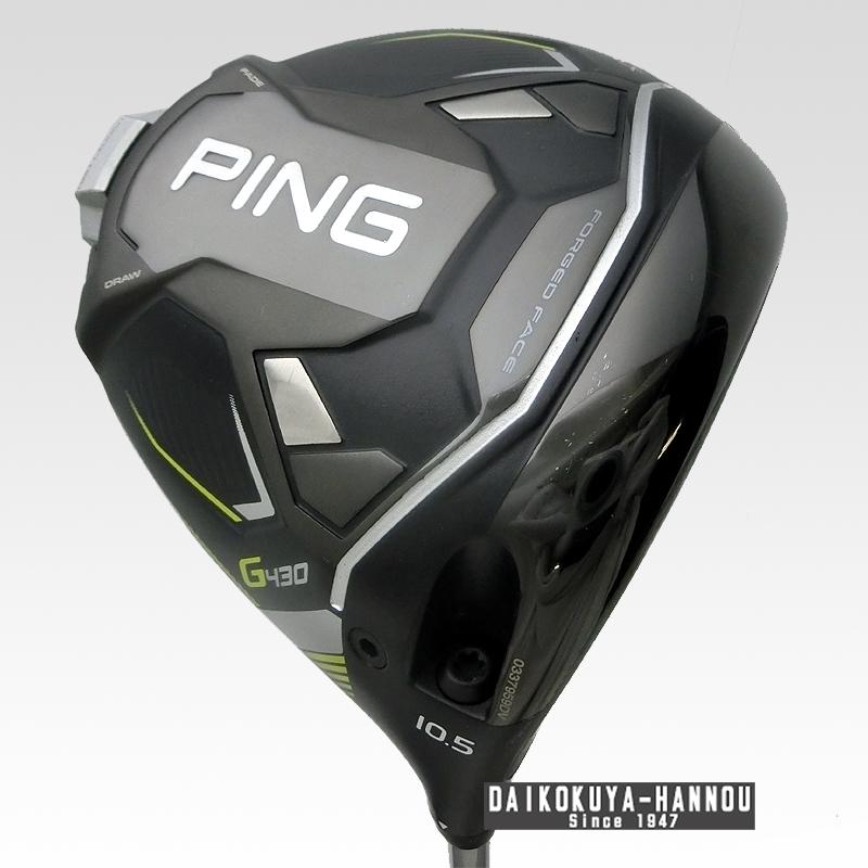 飯能本店］PING ピン 2022年モデル G430 MAX ドライバー 10.5 