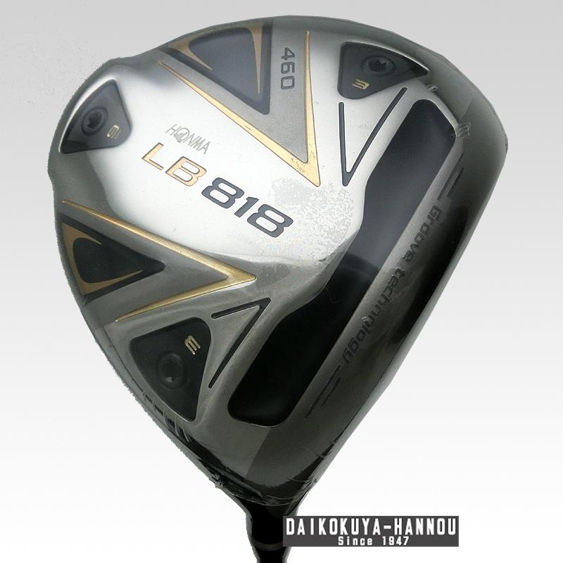 HCなし】HONMA ホンマ 2021年モデル LB-818 460 ドライバー 10.5  