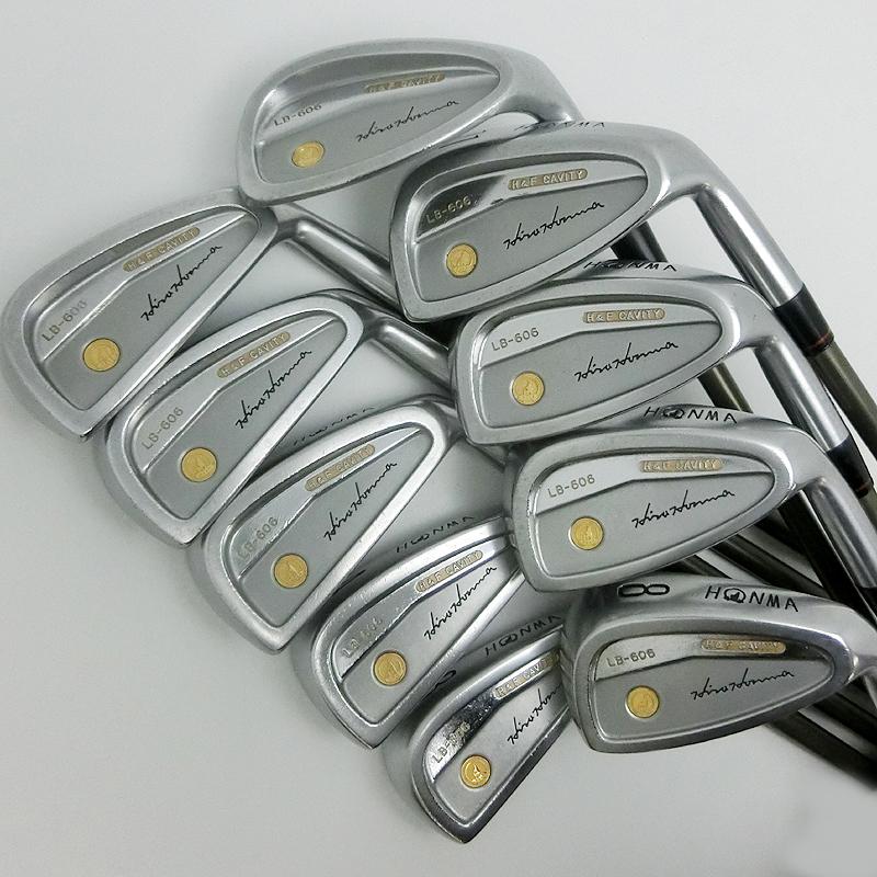 Set De Fers De Golf HONMA LB-606 #3-11 Pour Droitier - Occasion Bon état