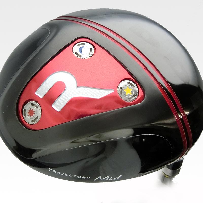 ロッディオ Trajectory ドライバー ProLaunch 55 R ロッディオ RODDIO Trajectory Mid トラジェクトリ ドライバー 10.5