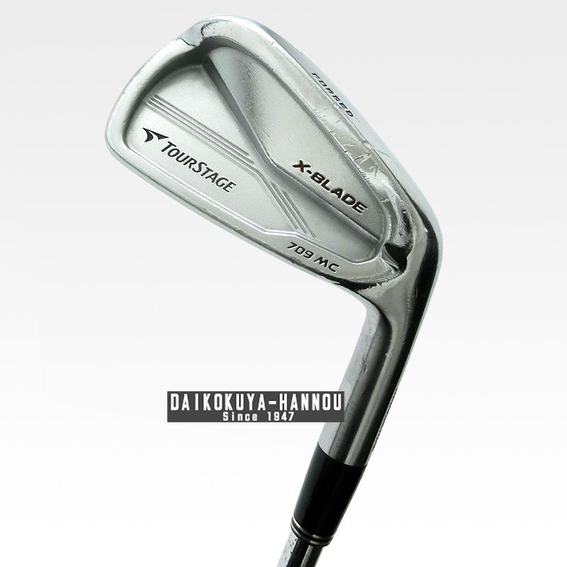 ツアーステージ X-BLADE 709MC アイアン6本セット(5-PW) ツアーステージ X-BLADE 709MC アイアン6本セット(5-PW) TOUR STAGE X