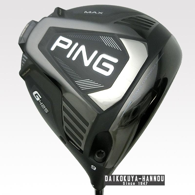 10/15まで！ローン48回無金利】［飯能本店］PING ピン G425 MAX  