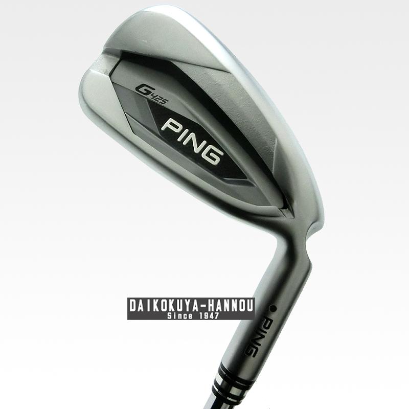 飯能本店］PING ピン G425 アイアン 5本セット(#6-Pw) ダイナミック 