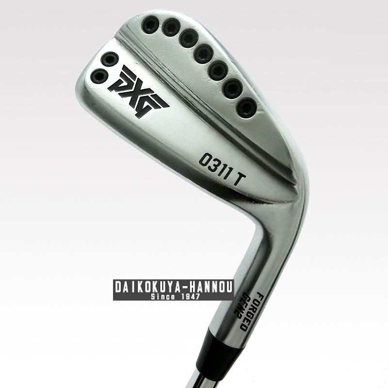 PXG 0311T GEN2 アイアン 6本セット (#5-Pw ※#5のみ 0311 PXG 0311T GEN2 アイアン 6本セット (#5-Pw ※#5のみ 0311