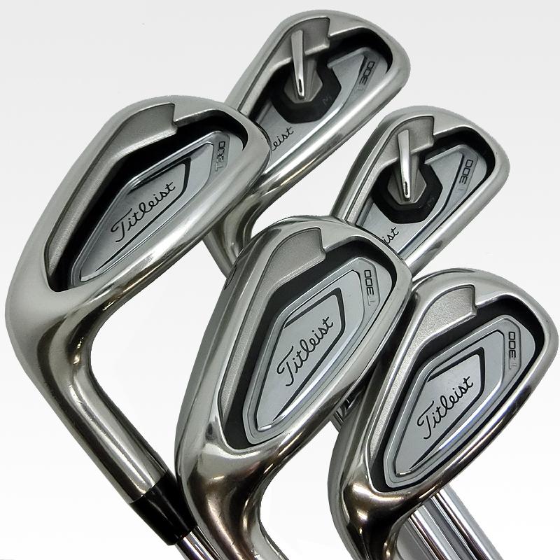 飯能本店］Titleist タイトリスト T300 アイアン レフティ 5本セット 