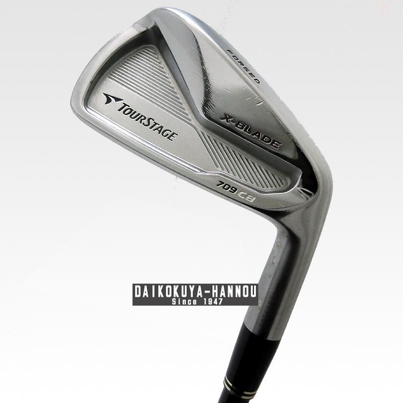 ツアーステージ X-BLADE 709CBアイアンセット5〜9.PW 6本 【公式通販】