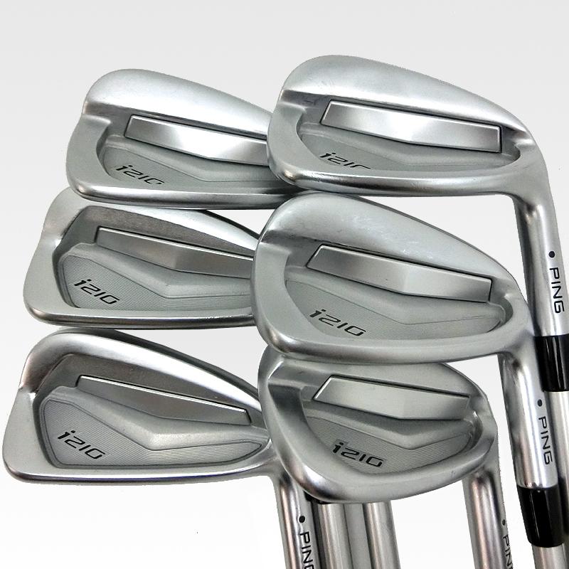 飯能本店］PING ピン i210 アイアン 6本セット (＃5-Pw) MCI 80 (S 