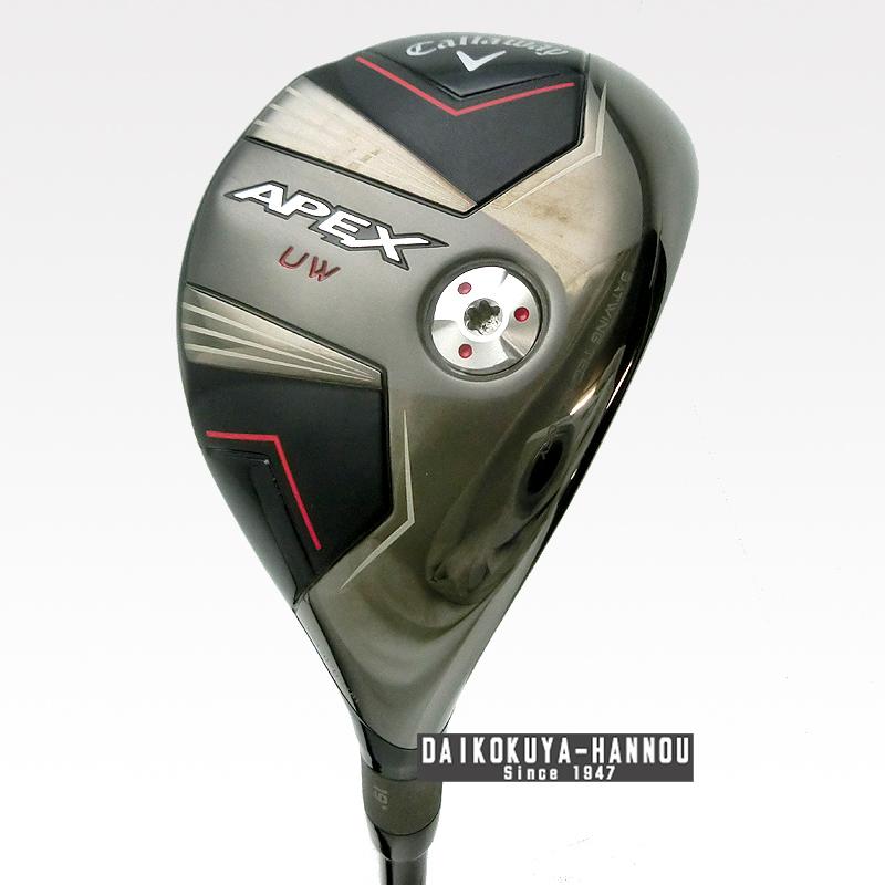 飯能本店］Callaway キャロウェイ APEX UW エイペックス  
