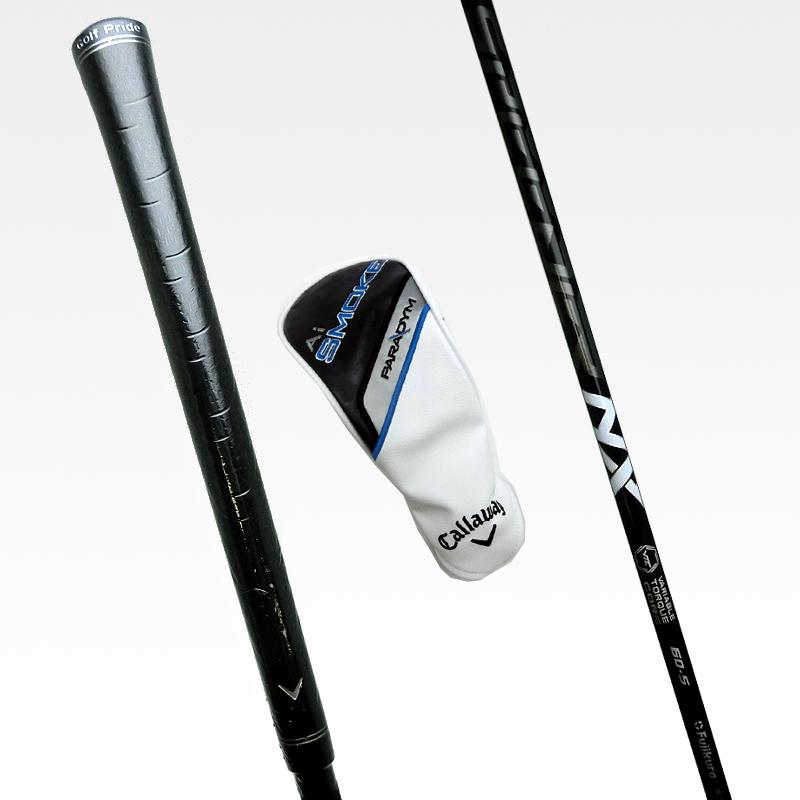 キャロウェイ Ai SMOKE ◇◇◇ パラダイム スモーク トリプル  