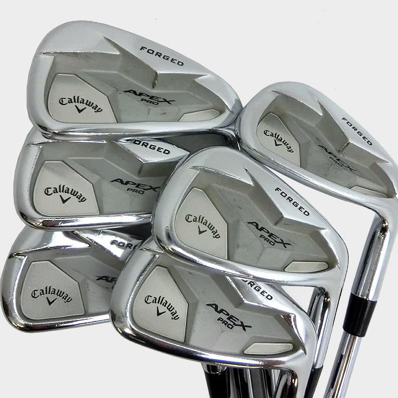 キャロウェイ APEX PRO 19 アイアン 6本セット(#5-Pw) ダイナミック 