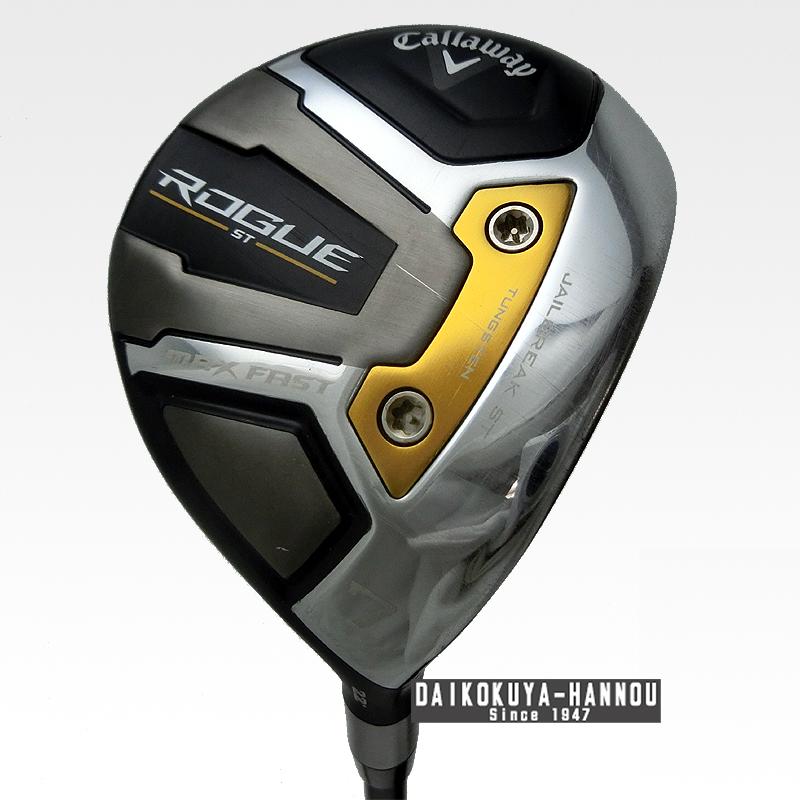 飯能本店］キャロウェイ ROGUE ST MAX FAST ローグ ST マックス  