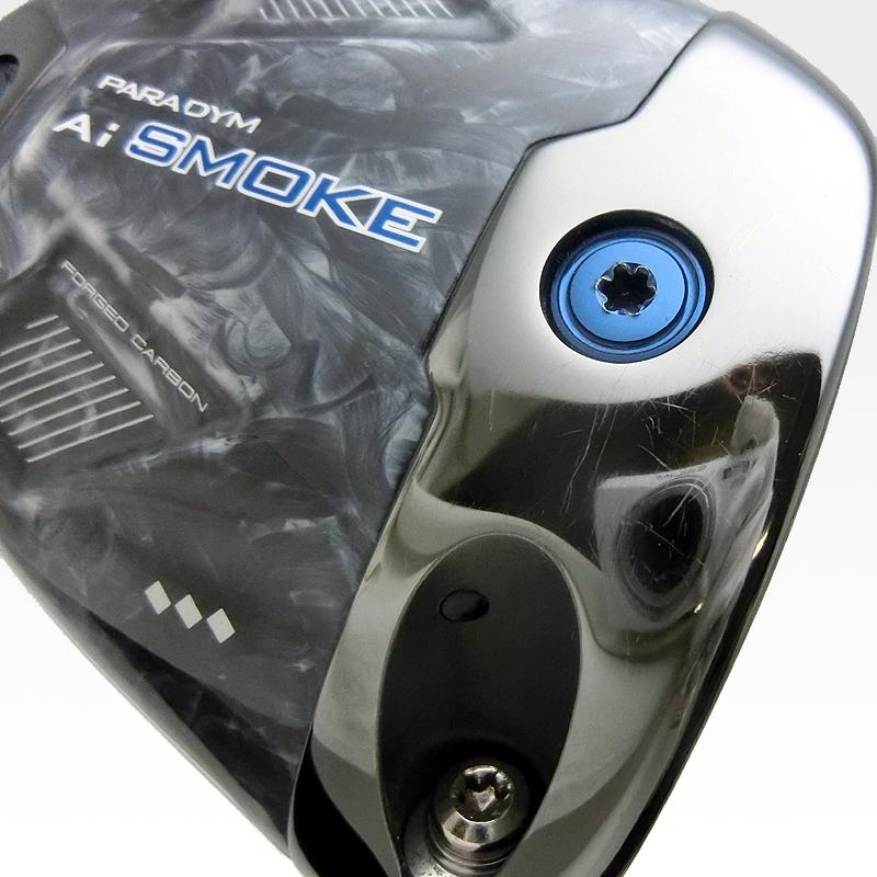 キャロウェイ AIスモークトリプルダイヤ ドライバー 9度 60S Callaway キャロウェイ パラダイム PARADYM Ai SMOKE スモーク