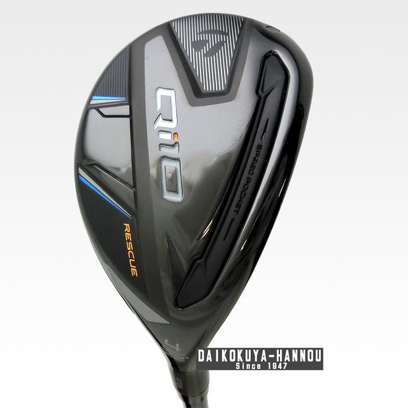 テーラーメイド(TAYLORMADE)Qi10 レスキュー(4U ロフト22度)Diamana
