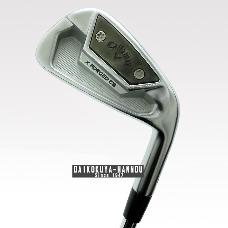 キャロウェイ XFORGED CB 2021 モーダス105S 6本