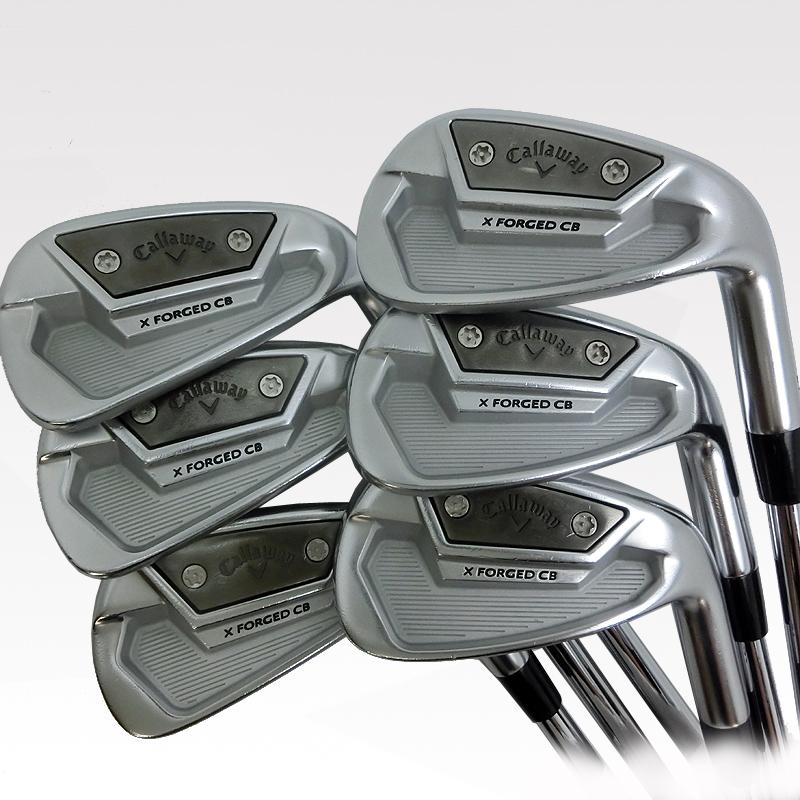 キャロウェイ X FORGED CB Xフォージド CB アイアン 6本セット(#5-Pw 