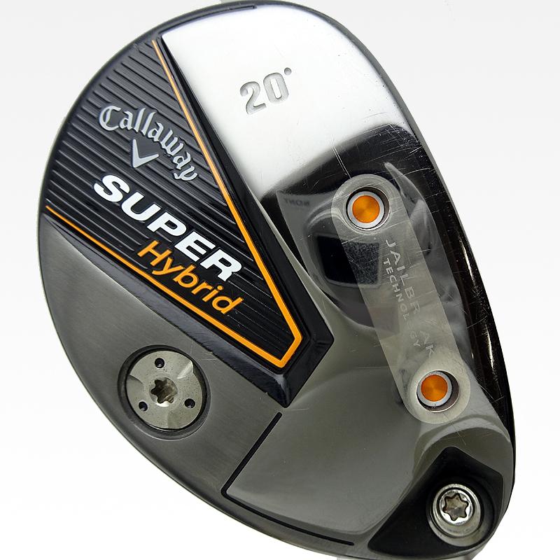 キャロウェイ スーパーハイブリッド 20° ユーティリティ