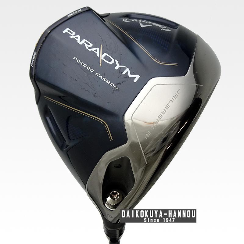 飯能本店］Callaway キャロウェイ PARADYM 9.0° パラダイム ドライバー 