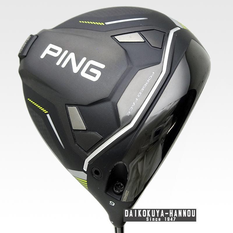 飯能本店］PING ピン G430 MAX 10K 9° ドライバー [高反発加工済(加工 