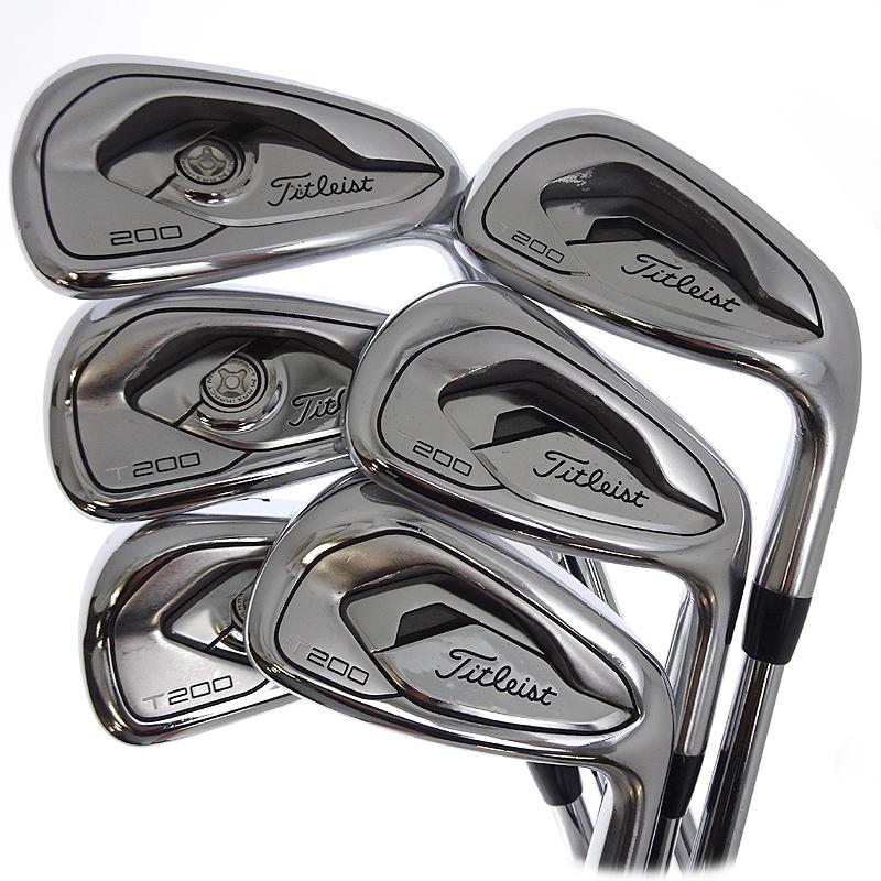 Titleist タイトリスト T200(2019) 5番～48° 7本セット 【公式通販】