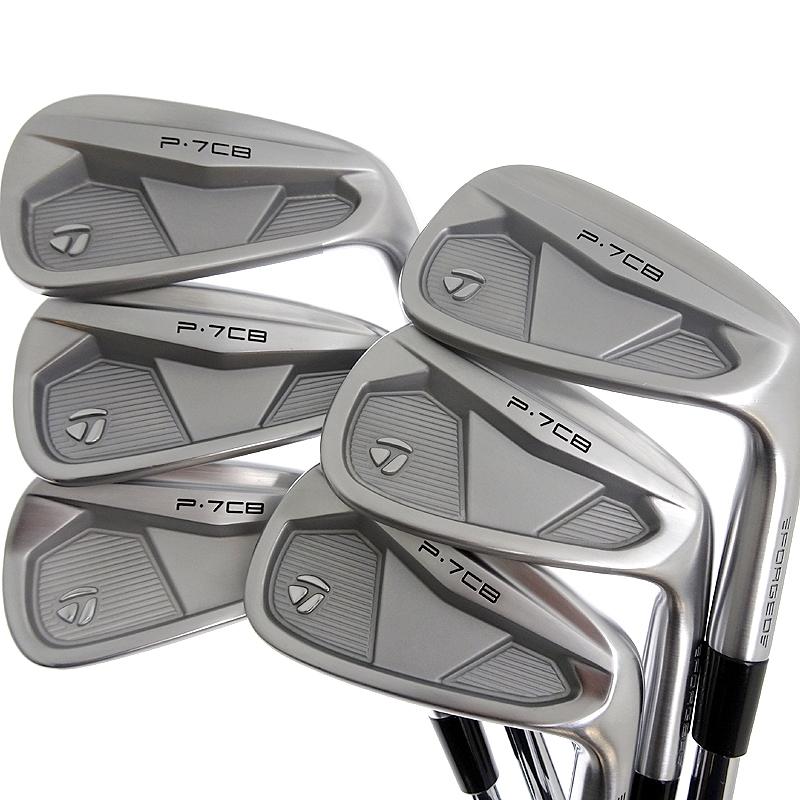 超美品】TaylorMade テーラーメイド P7CB アイアン 6本セット(#5 超美品】TaylorMade テーラーメイド P7CB アイアン 6本セット(#5