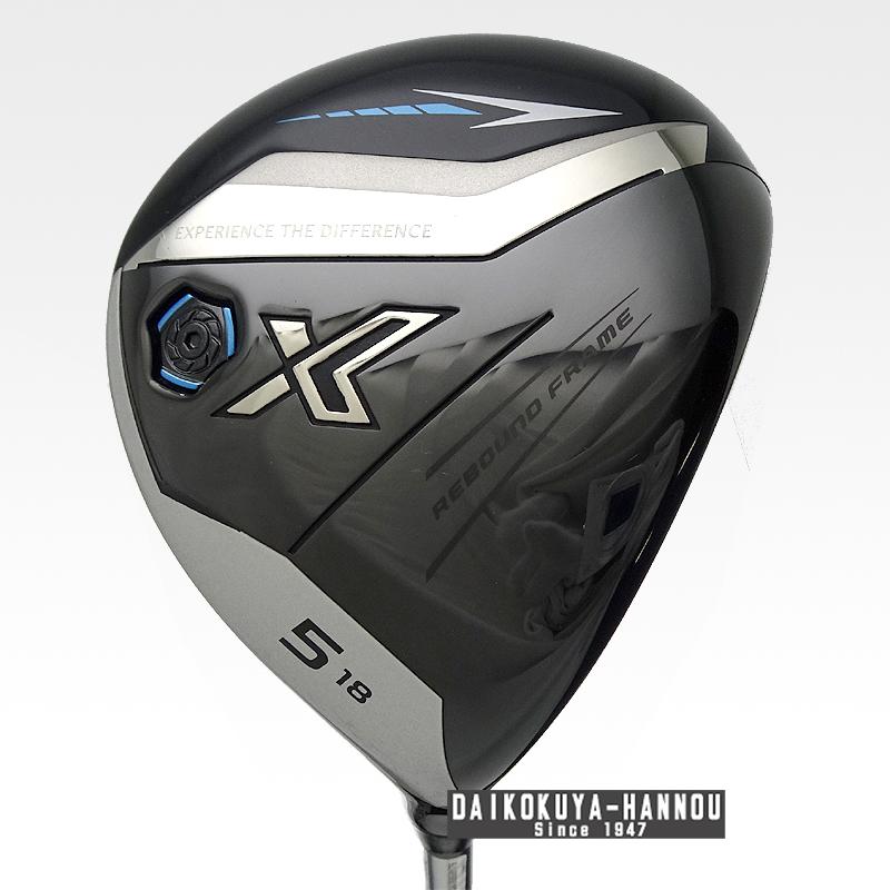美品ゼクシオX 5W 18° ミヤザキAX-Ⅲ S 飯能本店］XXIO X 5W ゼクシオ エックス フェアウェイウッド 18
