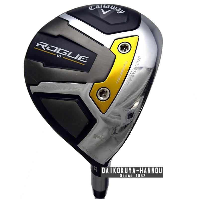 キャロウェイ ローグ ST マックス ファスト 7W 22° ROGUE ST MAX FAST レディース フェアウェイ ELDIO 40 (L) 2022年モデル /GH14422 : gh14422 : DS大黒屋 - 通販 - Yahoo!ショッピング キャロウェイ ローグ ST マックス ファスト 7W 22° ROGUE ST MAX FAST レディース フェアウェイ ELDIO 40 (L) 2022年モデル /GH14422 : gh14422 : DS大黒屋 - 通販 - Yahoo!ショッピング