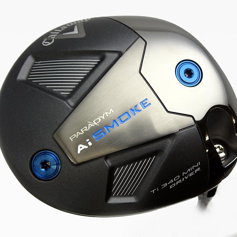 飯能本店］キャロウェイ PARADYM Ai SMOKE Ti 340 MINI 13.5