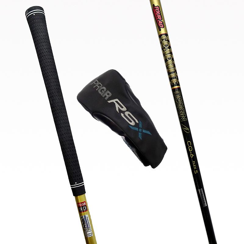 ツアーAD　CQ6S ドライバー用　プロギアスリーブ付き TOUR AD CQ - 6S PRGRスリーブ 楽天市場】ツアーAD CQ スリーブ