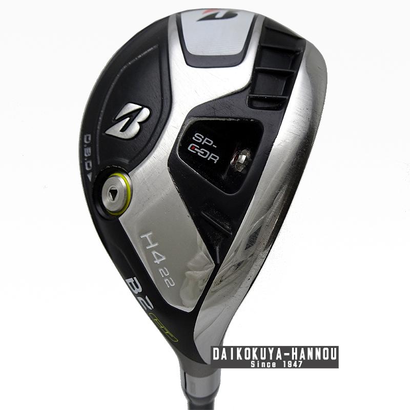 飯能本店］BRIDGESTONE ブリヂストン B2HT HY H4 22° ユーティリティ